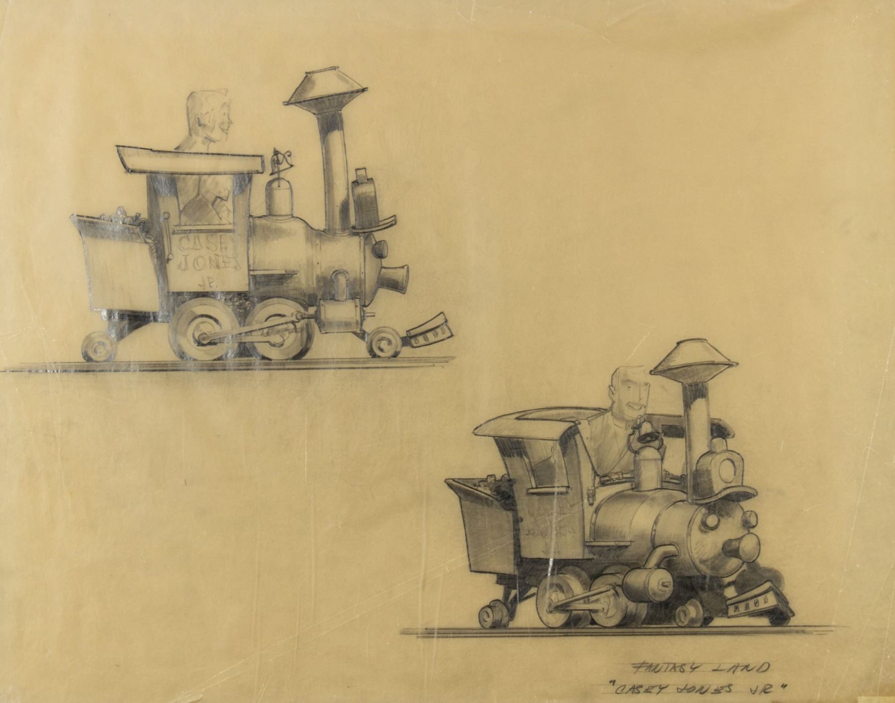 Casey Jr Draw Original