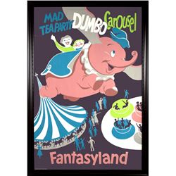  Fantasyland  Attraction Poster.