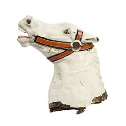"King Arthur Carrousel" Horse Head.