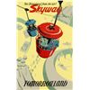 Image 1 : "Skyway" Attraction Poster.