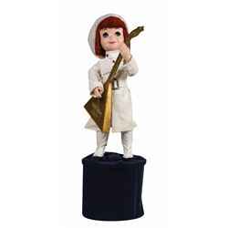 "It's a Small World" Animated Doll.