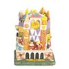 Image 1 : "It's a Small World" Hinged Resin Box with Figure.