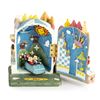 Image 3 : "It's a Small World" Hinged Resin Box with Figure.