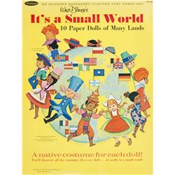  It's a Small World  Paper Doll Book.