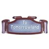 Image 1 : "To Tomorrowland" Hidden Passage Sign.