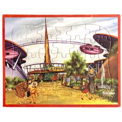 Tomorrowland Frame Tray Puzzle.