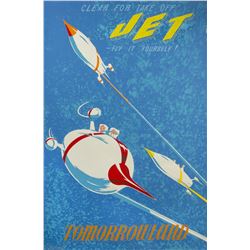 "Jet" Attraction Poster.