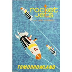 "Rocket Jets" Attraction Poster.