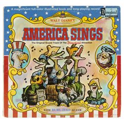 "America Sings" Book and Record.