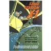 Image 1 : "Space Station X-1" Attraction Poster.