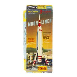 "Moonliner" Scale Model Kit.