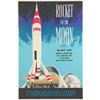 Image 1 : Original "Rocket To The Moon" Attraction Poster.