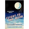 Image 1 : Original "Flight to the Moon" Attraction Poster.