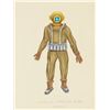 Image 1 : "Submarine Voyage" Diver Outfit Concept Painting.