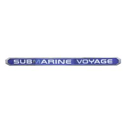 "Submarine Voyage" Entrance Sign.