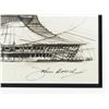 Image 2 : John Hench Signed "Space Mountain" Concept Lithograph.