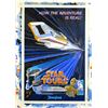 Image 1 : Original Tim Delaney "Star Tours" Poster Painting.