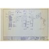 Image 1 : Collection of (4) "Roger Rabbit's Car Toon Spin" Blueprints.