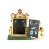Image 2 : "Tower of Terror" Hinged Resin Box with Figure.