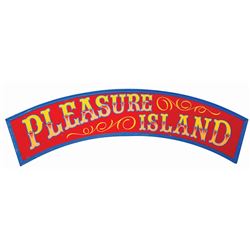 "Pleasure Island" Sign.