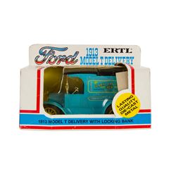 Global Van Lines Delivery Truck Die-Cast Model.