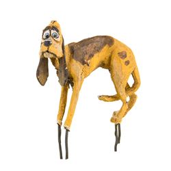 "Haunted Mansion" Caretaker's Dog Maquette.