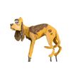 Image 2 : "Haunted Mansion" Caretaker's Dog Maquette.