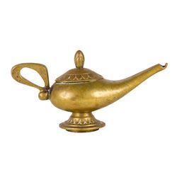 "Aladdin's Oasis" Magic Lamp Prop.