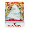Image 1 : Tomorrowland 1959 Tin-Litho Coin Bank.