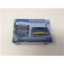 NEW Sunforce12V 30 Amp Digital Solar Charge Controller