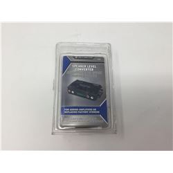 NEW ScoscheSpeaker Level Converter