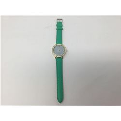 NEW Ladies Multi Stone Face QuartzWrist Watch