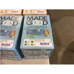Lot of 2 Cases Made Good Organic Chocolate Chip Crispy Squares