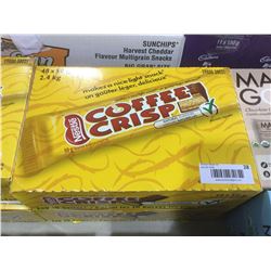 Case 48x50g coffee crisp chocolatebars