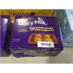 Case 21 x 100gJumbo Dairy Milk Bars