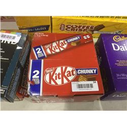 Case24 X 70g Kitkat Chunky Bars