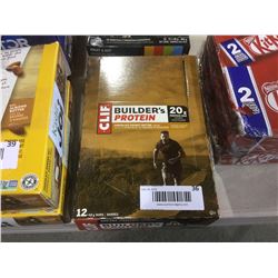 Case 12 x 68g PB ChocClif Bars