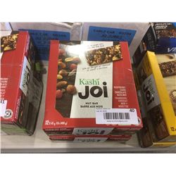 lot of 2 12 x 55g Kashi Raspberry Dark ChocolateBars