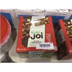 lot of 2 12 x 55g Kashi Raspberry Dark Chocolate Bars