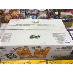 Case 32 x 60g cheddar sun chips