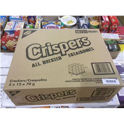 Case 3 x 12 x 70g All dressed Crispers
