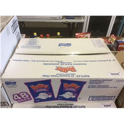 Case 48 x 40g Ruffles all dressed