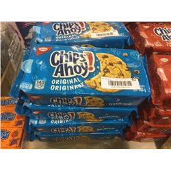 Lot of 4 x 300g chips ahoy original