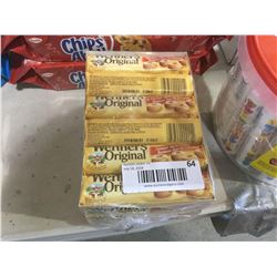 Lot of 24 x 50g werthersoriginal