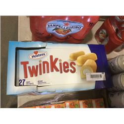 Case of 27 Twinkies