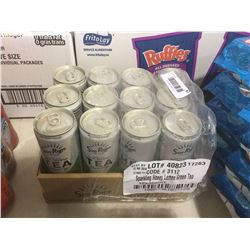 Case 12 x 355mlSunripe Sparkling Honey Tea