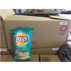 Case 12 x 220gLays salt  Vinegar chips