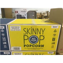 Case 12 x 4.4oz Skinny pop cheddar