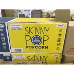 Case 12 x 4.4oz Skinny pop cheddar