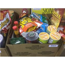 Box of Assorted Groceries